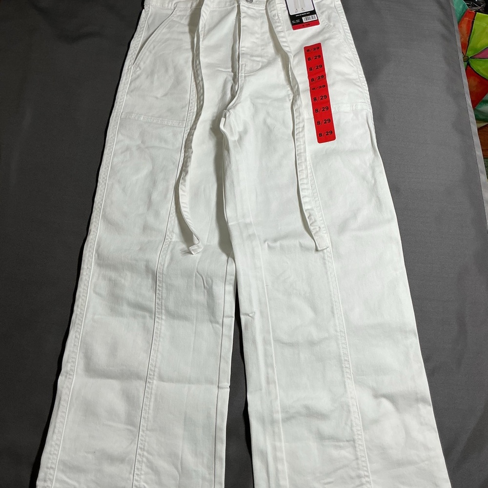 Hudson Jean Women's Crisp White Denim
